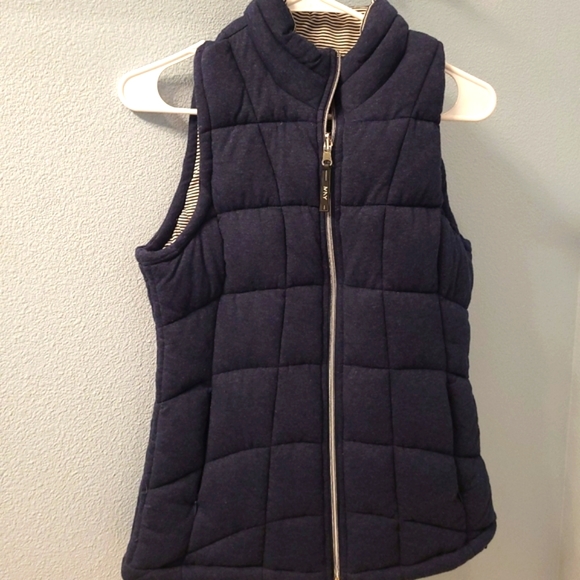 Andrew Marc Performance - Tulley Reversible Down Puff Vest woman's medium - Picture 2 of 3
